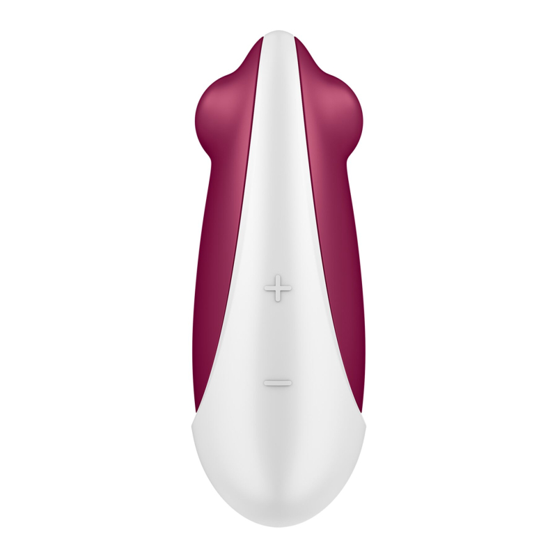 Компактный мощный вибратор – Satisfyer Spot On 3 Berry, 12 режимов вибраций