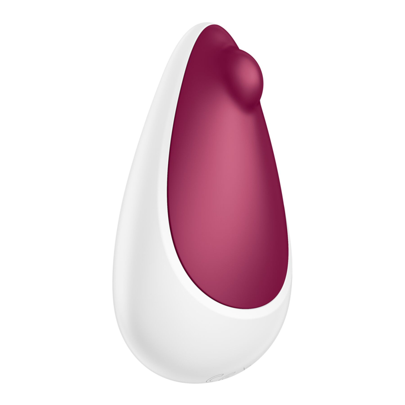 Компактный мощный вибратор – Satisfyer Spot On 3 Berry, 12 режимов вибраций