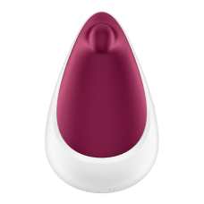 Компактний потужний вібратор – Satisfyer Spot On 3 Berry, 12 режимів вібрацій