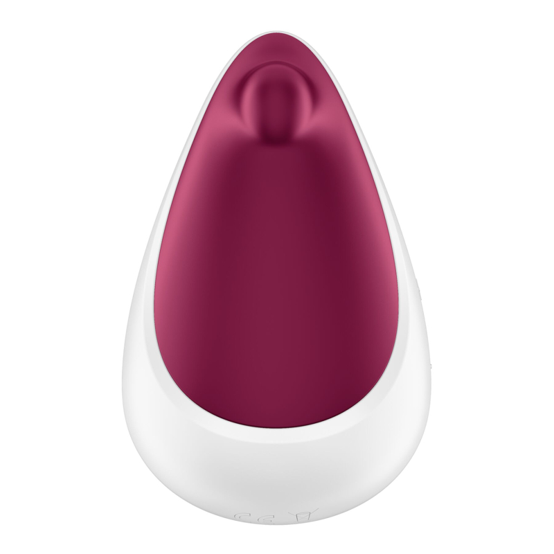 Компактный мощный вибратор – Satisfyer Spot On 3 Berry, 12 режимов вибраций
