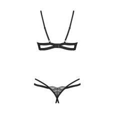 Комплект Obsessive Nutris 2–pcs crotchless set XS/S