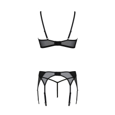 Комплект Passion LEAFA SET Чорний S/M – ECO Passion