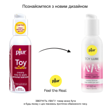 Крем-лубрикант для іграшок Pjur Toy Lube (100 мл) на гібридній основі, не стікає