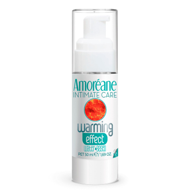 Лубрикант с согревающим эффектом Amoreane Warming Effect (50 мл)