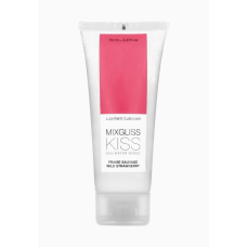 Лубрикант на водній основі MixGliss KISS Wild Strawberry (70 мл) Дика Полуничка
