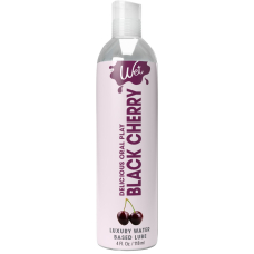 Лубрикант на водній основі Wet Oral Play Black Cherry (118 мл), їстівний, без цукру