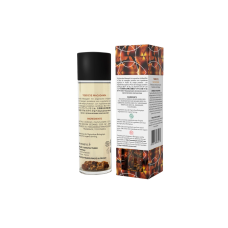 Масажна олія EXSENS Tiger Eye Macadamia (захист з тигровим оком) 100 мл, натуральна