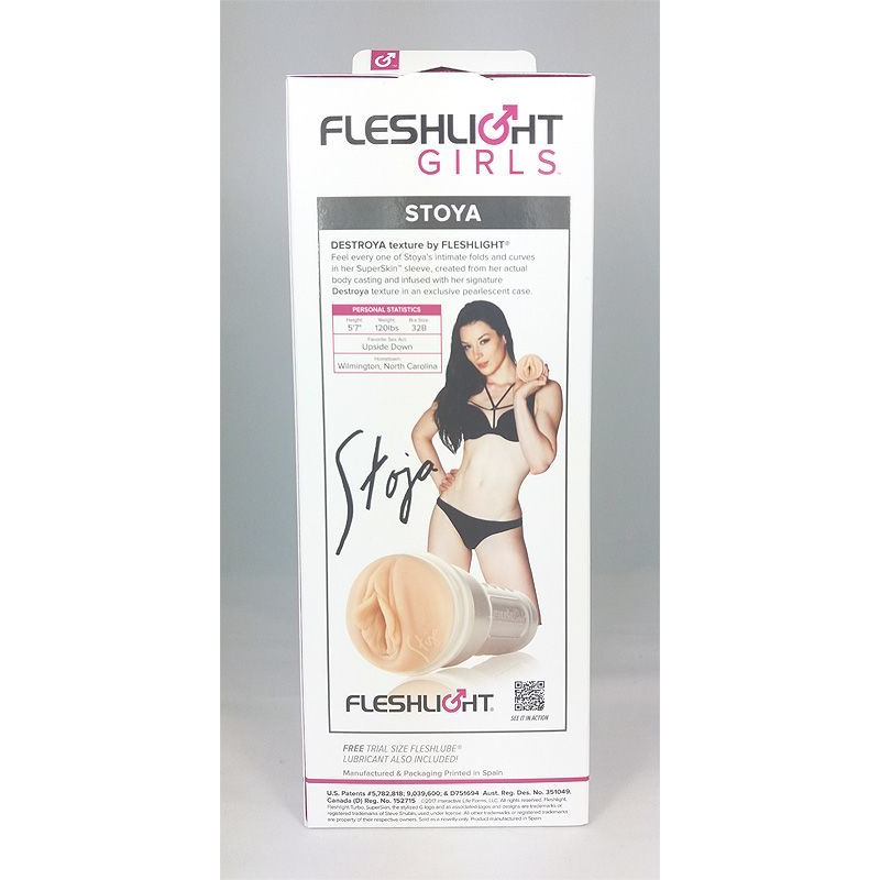 Мастурбатор вагина Stoya – Fleshlight Girls – текстура Destroya (Премиальная коллекция)