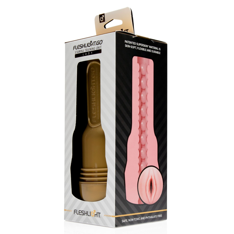 Мастурбатор для чоловіків з вагінальним отвором – Fleshlight GO STU