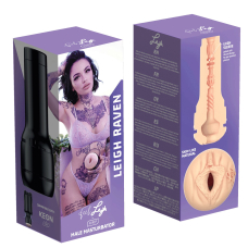Мастурбатор вагіна – зі зліпка Leigh Raven – Kiiroo Feel