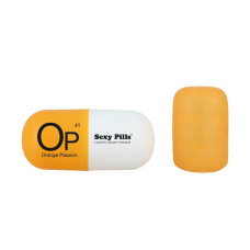 Мастурбатор у вигляді пігулки – Love To Love SEXY PILLS ORANGE PASSION