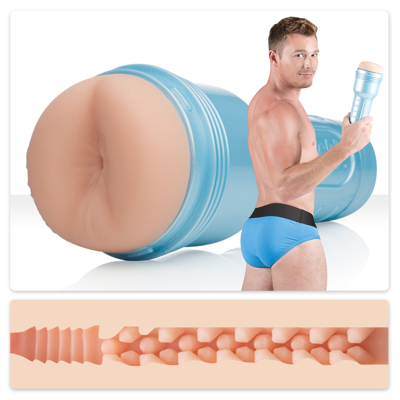 Мастурбатор зі зліпка попки Brent Corrigan Bliss – Fleshjack Boys