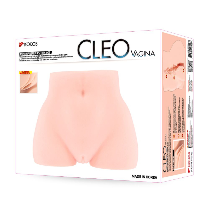 Мастурбатор реалістичний полуторс вагіна – Kokos Cleo