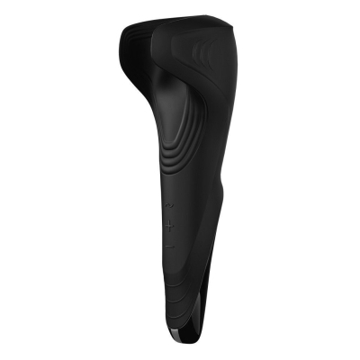 Мастурбатор для чоловіків з вібрацією – Satisfyer Men Wand + вібро–мінет