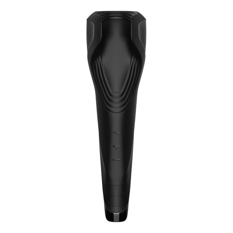 Мастурбатор для чоловіків з вібрацією – Satisfyer Men Wand + вібро–мінет