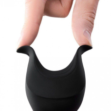 Мастурбатор для чоловіків з вібрацією – Satisfyer Men Wand + вібро–мінет