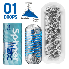 Мастурбатор Спінер – TENGA Spinner DX 01 Drops
