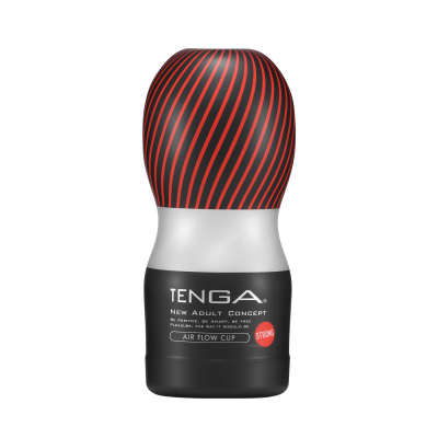 Мастурбатор для чоловіків – Tenga Air Flow Cup Strong – потужний вакуумний ефект
