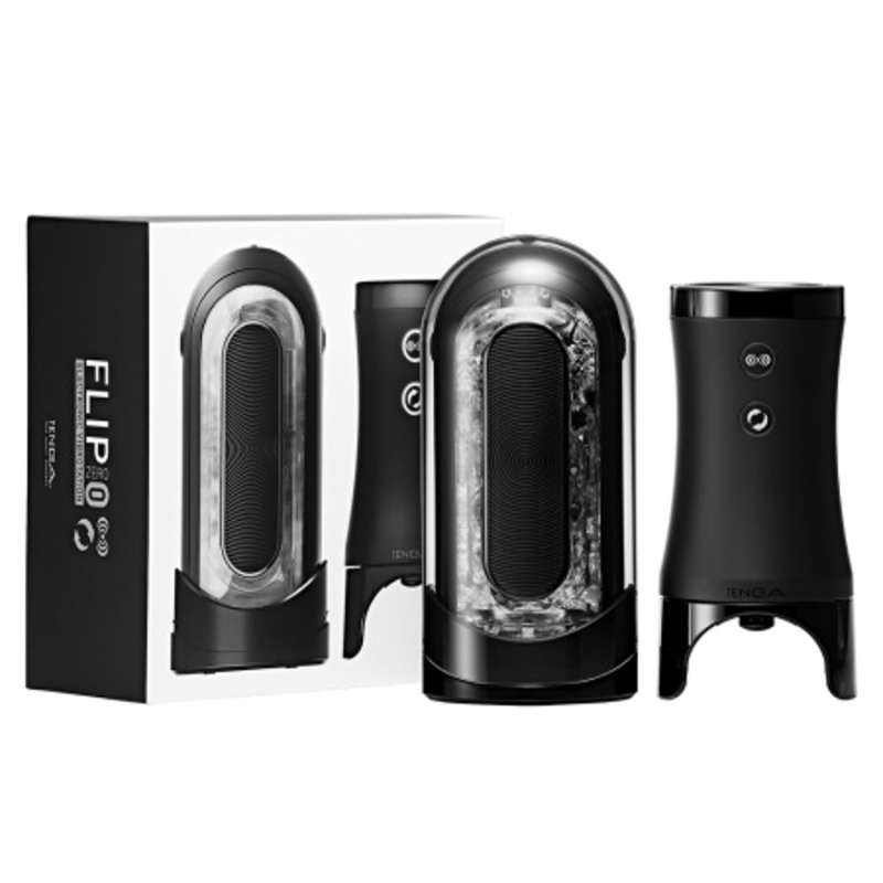 Мастурбатор з обертанням + 5 режимів вібрації – Tenga Flip Zero EVR Electronic Vibrotation