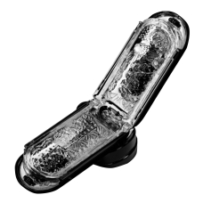 Мастурбатор з обертанням + 5 режимів вібрації – Tenga Flip Zero EVR Electronic Vibrotation