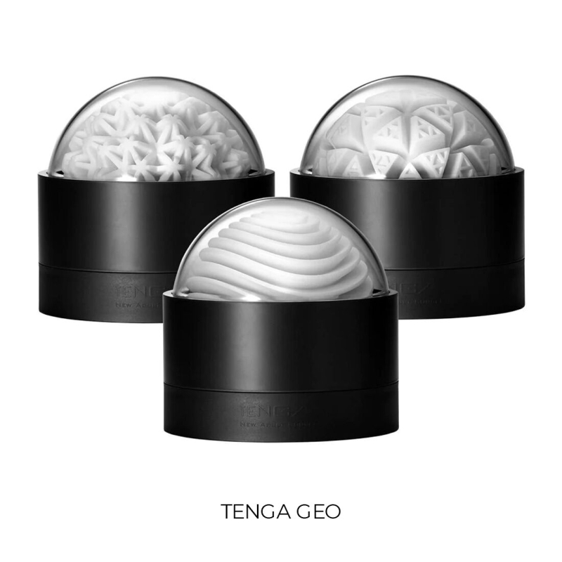 Мастурбатор яйце для чоловіків Tenga Geo Aqua Egg