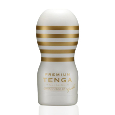 Мастурбатор з вакуумною стимуляцією члена – Tenga Premium Original Vacuum Cup Gentle