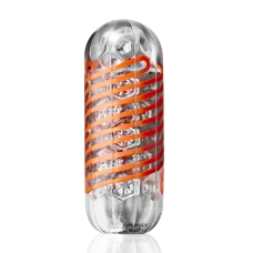 Мастурбатор Тенга з пружною стимулювальною спіраллю – Tenga Spinner 02 Hexa