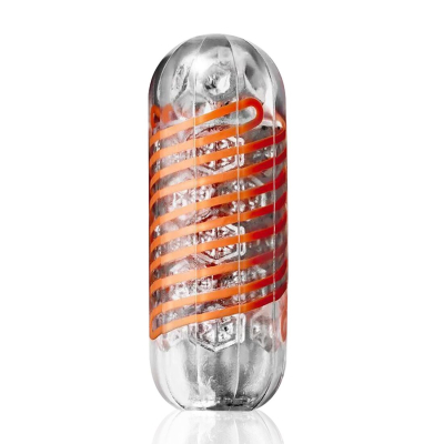 Мастурбатор Тенга з пружною стимулювальною спіраллю – Tenga Spinner 02 Hexa