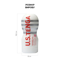 Мастурбатор для чоловіків – Tenga US Deep Throat (Original Vacuum) Cup GENTLE