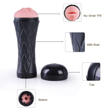 Мастурбатор у колбі ротик – Men Powerup Passion Cup Mouth