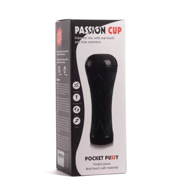 Мастурбатор у колбі ротик – Men Powerup Passion Cup Mouth