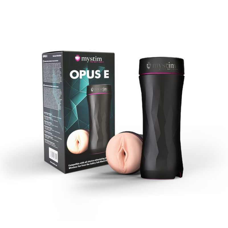Мастурбатор вагіна для електростимулятора Mystim Opus E Vagina