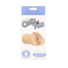 Подвійний мастурбатор з віброкулею анус і вагіна – CutiePies Baker Becky
