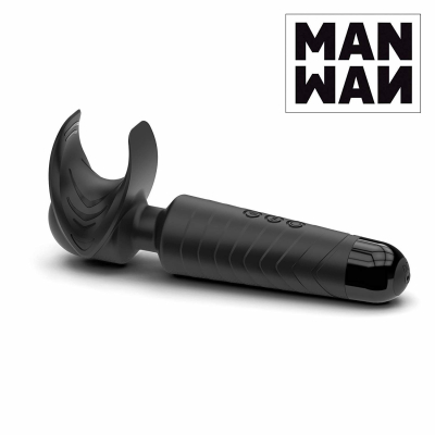 Мастурбатор-вибромассажер Manwan MAN.WAND – 20 режимов