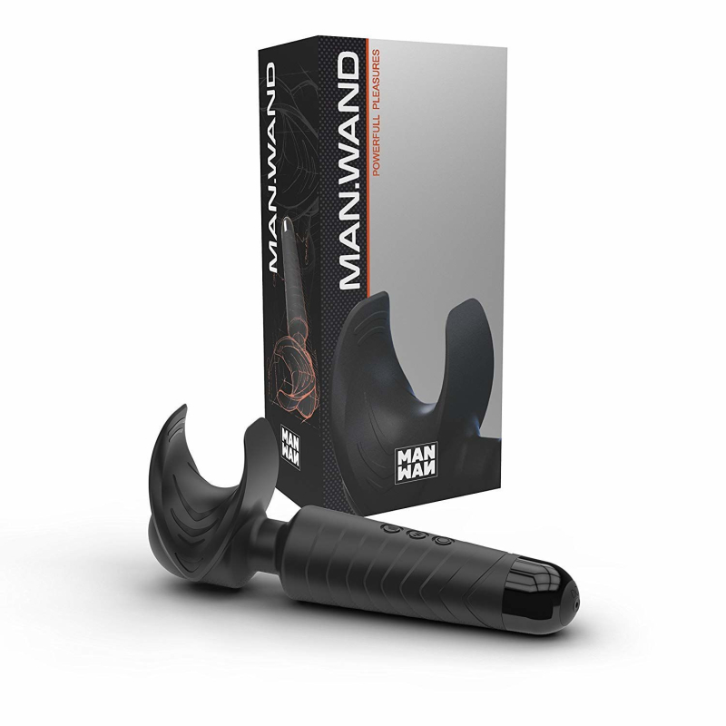 Мастурбатор-вібромасажер Manwan MAN.WAND – 20 режимів