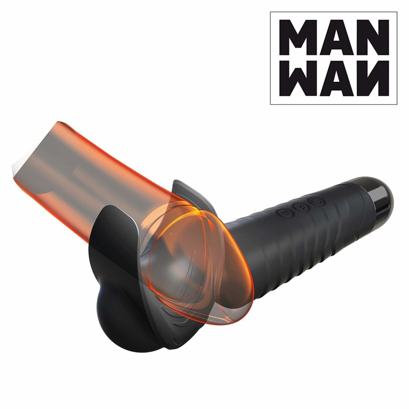 Мастурбатор-вібромасажер Manwan MAN.WAND – 20 режимів