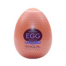 Мастурбатор яйце Tenga (Тенга) Egg Misty II + пробник лубриканту 5мл.