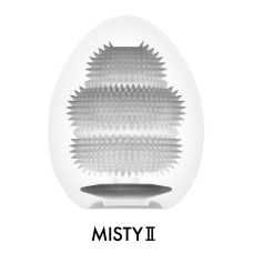 Мастурбатор яйце Tenga (Тенга) Egg Misty II + пробник лубриканту 5мл.