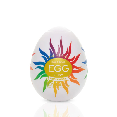 Мастурбатор яйце – Tenga Egg Shiny Pride Edition (Тенга текстура Edition)