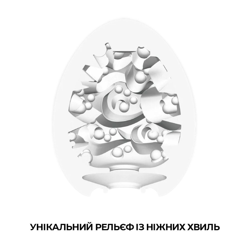 Мастурбатор яйце – Tenga Egg Surfer (Тенга текстура Surfer)