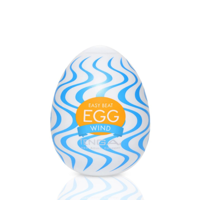 Мастурбатор яйце Tenga Egg Wind – зиґзаґоподібний рельєф