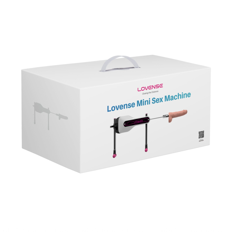 Міні смарт секс-машина Lovense Mini Sex Machine (підходить для вебкам)