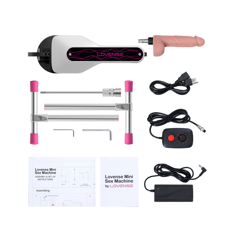 Міні смарт секс-машина Lovense Mini Sex Machine (підходить для вебкам)