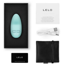 Міні вібратор для клітора – LELO Lily 3 Polar Green – 10 потужних режимів, повний водозахист