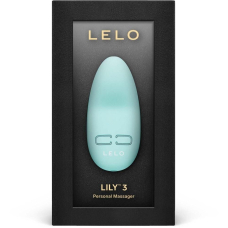 Міні вібратор для клітора – LELO Lily 3 Polar Green – 10 потужних режимів, повний водозахист