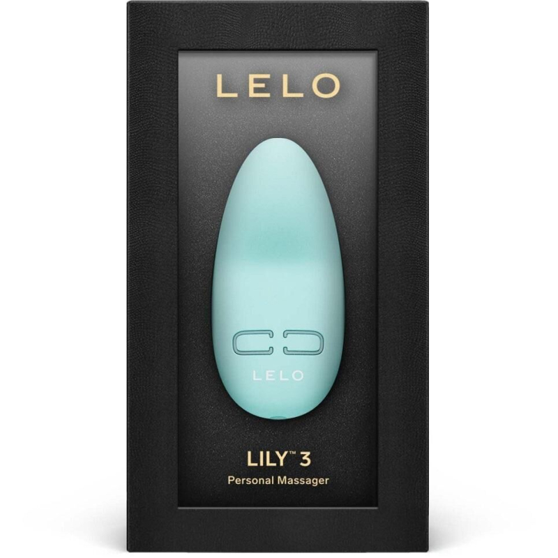 Міні вібратор для клітора – LELO Lily 3 Polar Green – 10 потужних режимів, повний водозахист