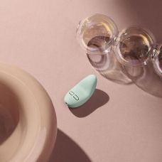 Міні вібратор для клітора – LELO Lily 3 Polar Green – 10 потужних режимів, повний водозахист