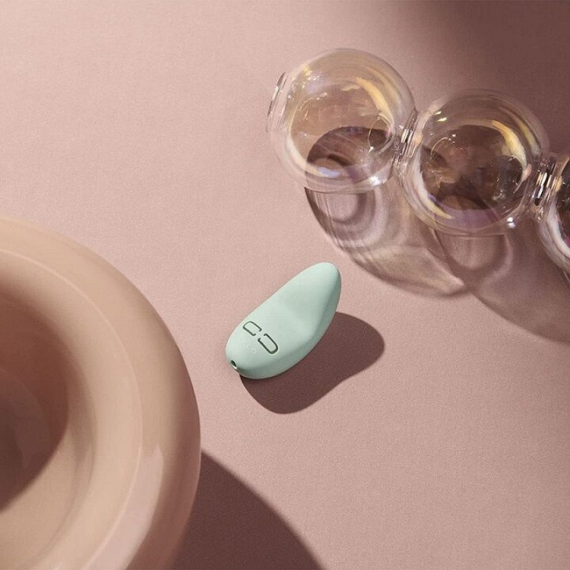 Міні вібратор для клітора – LELO Lily 3 Polar Green – 10 потужних режимів, повний водозахист