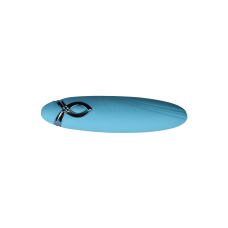 Мини вибратор-вибропуля – FairyGasm PleasureArrow Blue – рельефная поверхность, 9 режимов