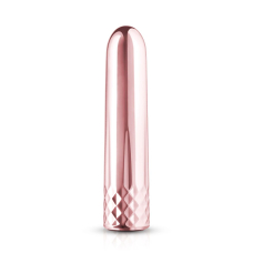 Міні вібратор (вібропуля) Rosy Gold Nouveau Mini Vibrator – тревел версія, 9 см довжини, 10 режимів вібрації